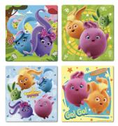 Солнечные зайчики. Набор 4 в 1 4-6-9-12Эл. Озорные ушастики 06607