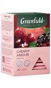 Fine Dining Cherry Amour 20 пак. черн. с аром. мяты и вишни