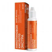 Никотиновая кислота для волос, 65 мл