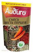 Смесь шесть перцев молотая дой-пак 75г