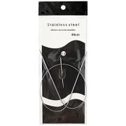 спицы круговые металлические на тросике 40см №1,5-№4,5