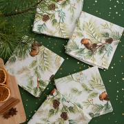 Подушка декоративная NewYear 40х40, Лес