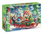 "ECO" ПАЗЛЫ-ИГРА для детей 160 элементов А4ф 330х220мм  -Навстречу чудесам-