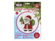 Набор для творчества. Вышивка "Дед Мороз" (блистер)  04227