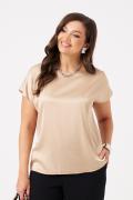 Блузка женская 109740 (Бежевый)