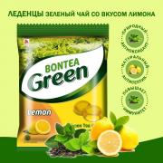 Bontea Зеленый лимон 135 гр., м/у конфеты карамель