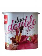 Паста клубничная с фундуком и какао с хлебными палочками DUO DOUBLE L'ART 50 гр