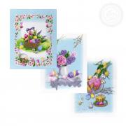 Набор полотенец из рогожки "Светлый день"