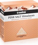 Соль розовая гималайская мелкая Setra 500 гр