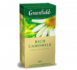 Чай Greenfield Rich Camomile 25 пак.
