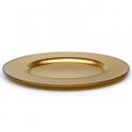 Блюдо ARTE WORKSHOP Gold d=350 мм