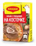 Maggi Бульон c говядиной на косточке, 72 г (кубики)