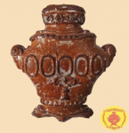 Пряник "Самовар" с вареной сгущенкой