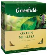 Greenfield Green Melissa 100 пак.