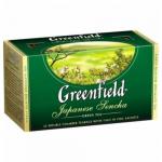 Чай Greenfield Japanese Sencha 25 пак.