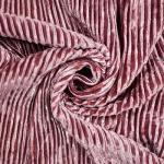 Бархат плиссе, пыльная роза col.2