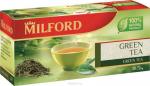MILFORD чай зеленый с мятой, 20 пак.