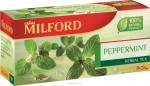 MILFORD Мята перечная чайный напиток, 20 пак.