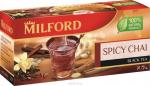 MILFORD С пряностями чай черный, 20 пак.