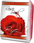 Мыло-губка Прикосновение розы 75 г 5226