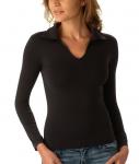 IN-T-Shirt Oxford-Футболка-поло,длин.рукав