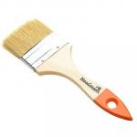 HEADMAN Кисть малярная плоская "Бейсик" нат. щетина 2,5" (63 мм)