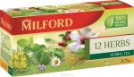 MILFORD 12 трав чайный напиток, 20 пак.