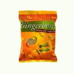 Имбирные конфеты жевательные с арахисовым маслом Gingerbon, 125г.