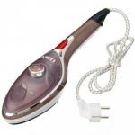 LEBEN Щётка-отпариватель-утюг 1000Вт, тефл. покрыт, терморегулятор, резевр. 100 мл, пар 15гр.мин.