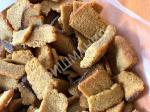 Гренки ржаные со вкусом аджики