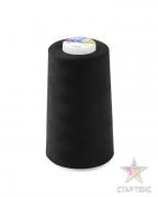 Нитки п/э Стартекс Вlack
