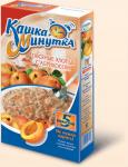 Хлопья Кунцево. Каша Минутка 185 г. абрикос