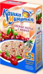 Хлопья Кунцево. Каша Минутка 185 г. вишня