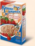 Хлопья Кунцево. Каша Минутка 185 г. малина