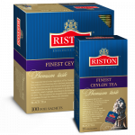 RISTON Finest Ceylon Tea 25 пак. черный чай