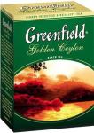 Чай Greenfield Golden Ceylon 100 гр.