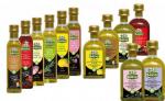 Масло оливковое первого холодного прессования нерафинированное Extra Virgin  «Basso» LEMON с лимоном в стекл. бут. Marasca
