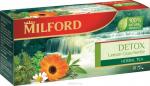 MILFORD Детокс чай травяной, 20 пак.