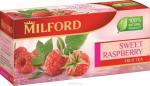 MILFORD Сладкая малина чай фруктовый, 20 пак.