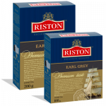 RISTON Earl Grey 100 г черный чай