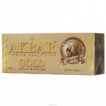 AKBAR Gold черный чай, 25 пак.