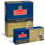 RISTON Earl Grey 100 пак. черный чай