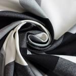 Валенсия крупная клетка чёрный