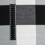 Валенсия крупная клетка чёрный