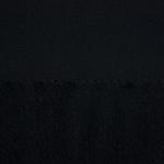 Аллези однотонная с начесом черный