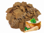 Гренки ржаные со вкусом хрена и холодца