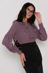 Блузка Бант (ежевика)