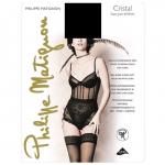Cristal 30 bas-jarretiere чулки