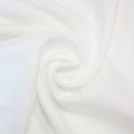 Вискоза "Твил" однотонный белый