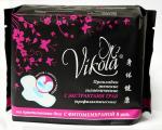 Прокладки гигиенические vikola , профилактические для критических дней (8 шт.)